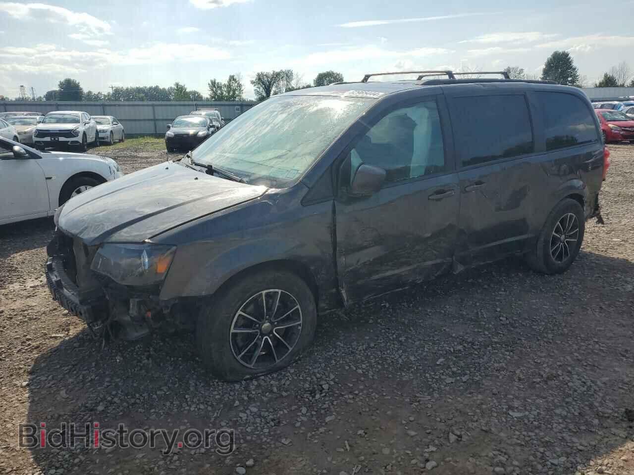 Photo 2C4RDGEG4JR344917 - DODGE CARAVAN 2018