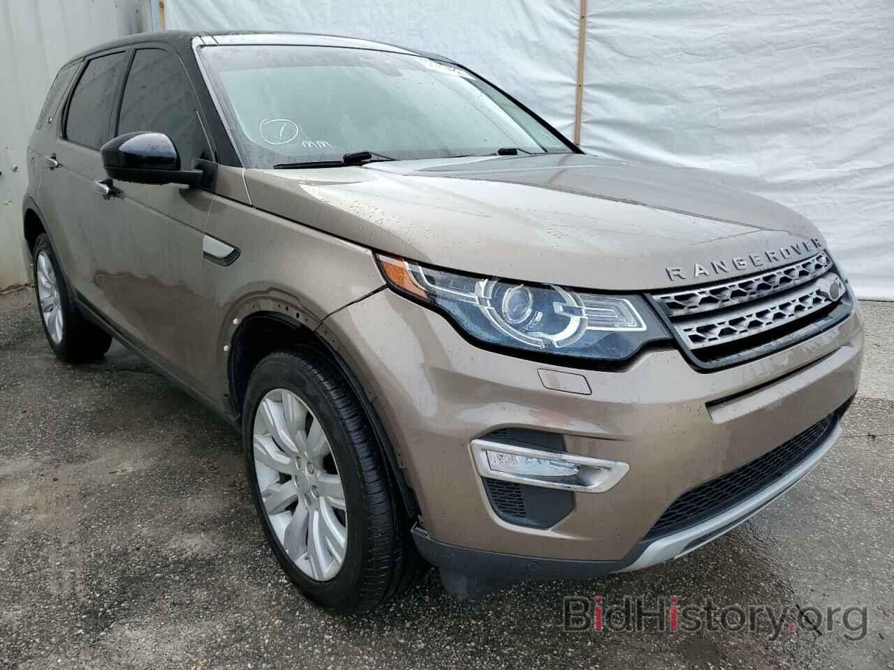 Фотография SALCT2BG8GH627396 - LAND ROVER DISCOVERY 2016