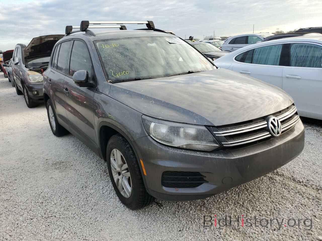 Фотография WVGAV7AX8GW559289 - VOLKSWAGEN TIGUAN 2016