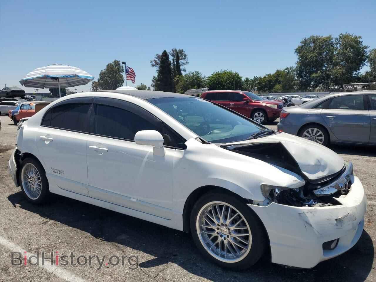 2010 HONDA CIVIC - VIN: 19XFA1F52AE074657 - Фото 4