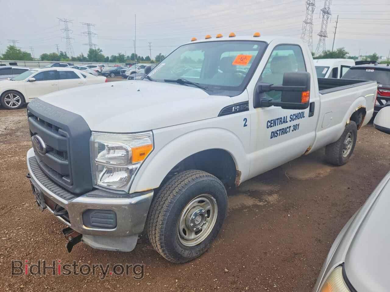 Фотография 1FTBF2B62CEB22922 - FORD F250 2012
