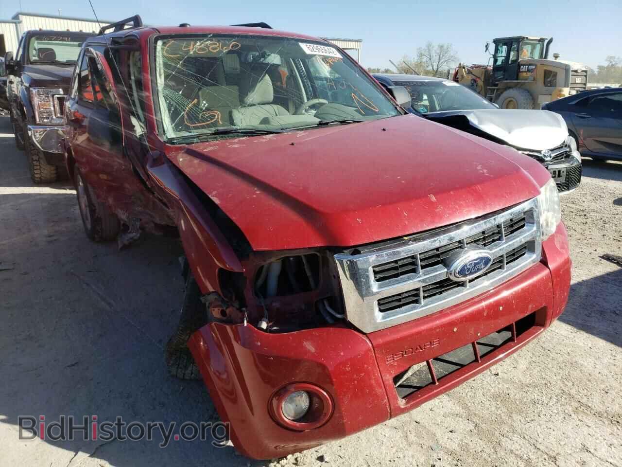 Photo 1FMCU0D72AKC48860 - FORD ESCAPE 2010