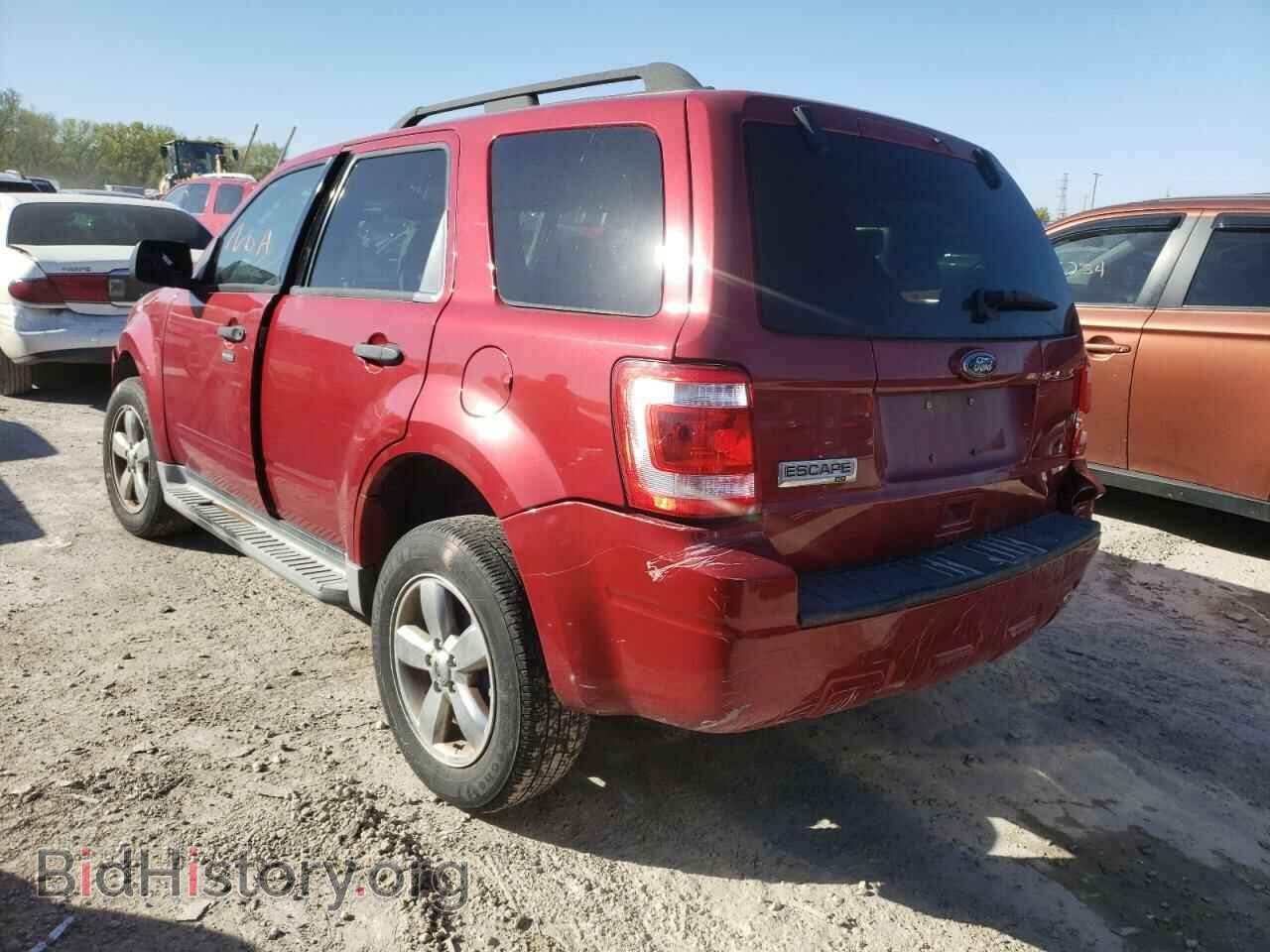 2010 FORD ESCAPE - VIN: 1FMCU0D72AKC48860 - Фото 3