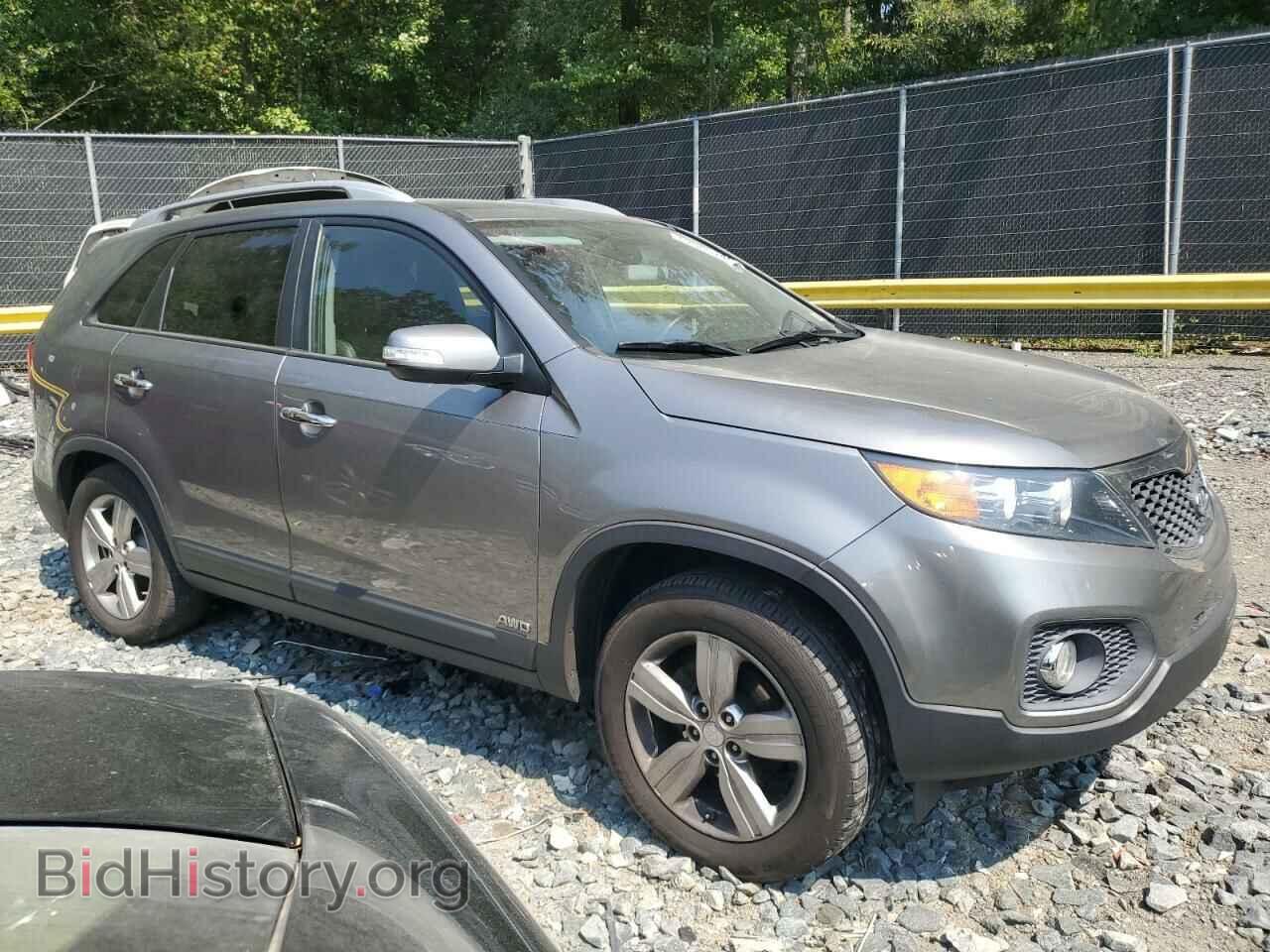 2012 KIA SORENTO - VIN: 5XYKUDA28CG272444 - Фото 4