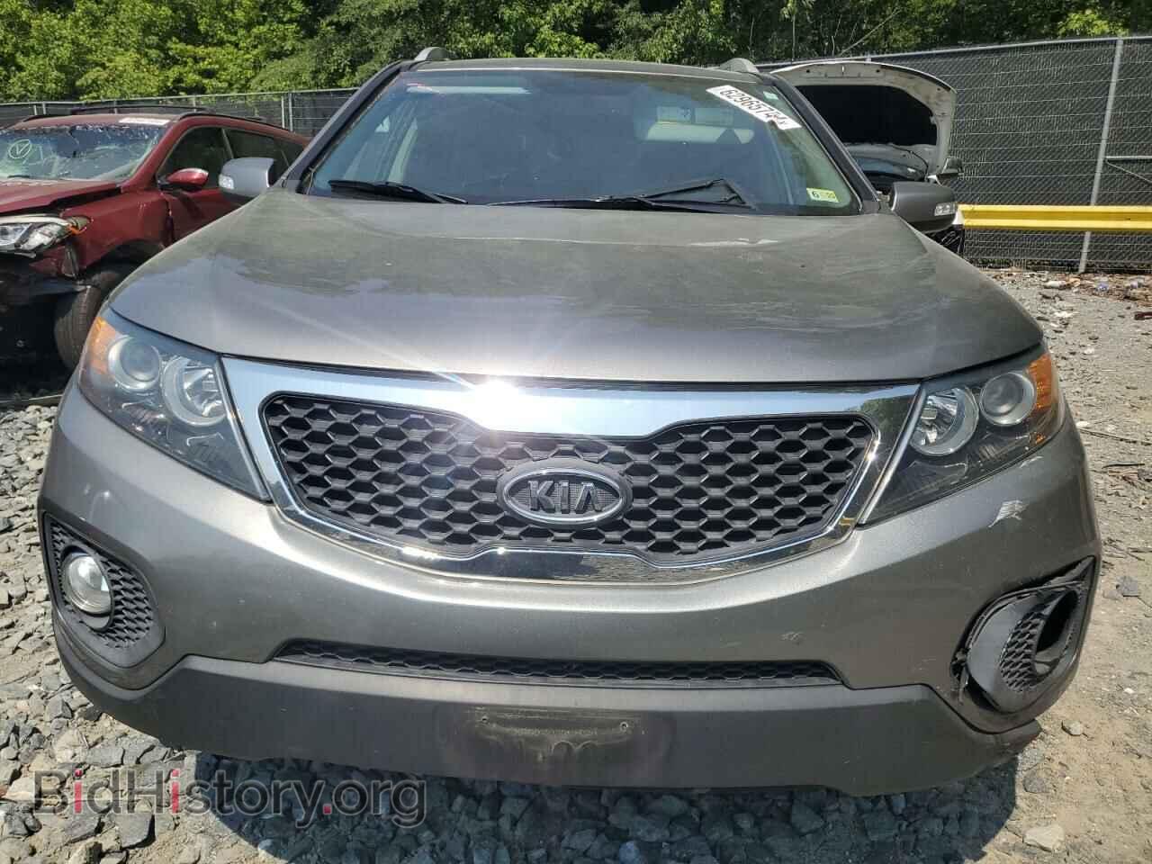 2012 KIA SORENTO - VIN: 5XYKUDA28CG272444 - Фото 5