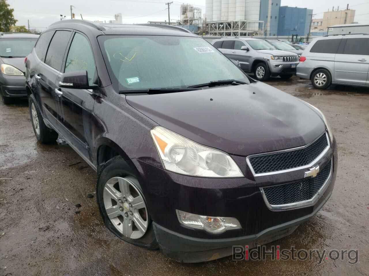 Photo 1GNLRGED7AS113917 - CHEVROLET TRAVERSE 2010