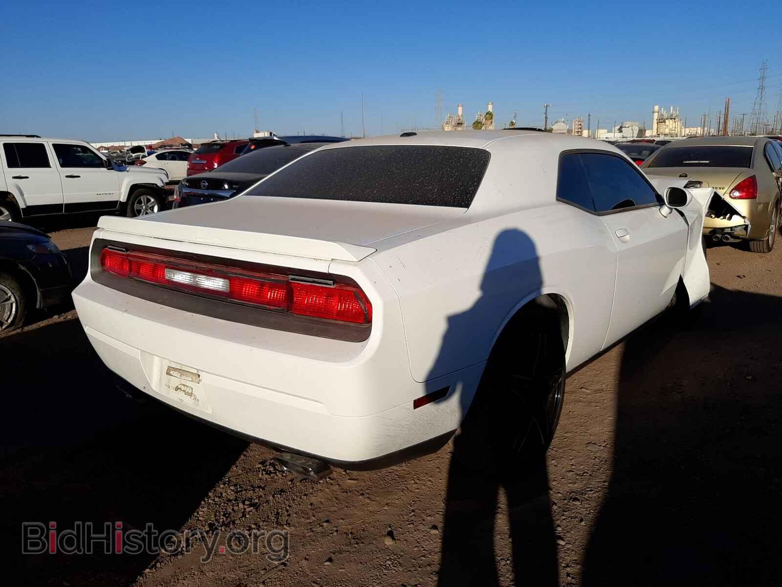 2012 DODGE CHALLENGER - VIN: 2C3CDYAG7CH104288 - Photo 4