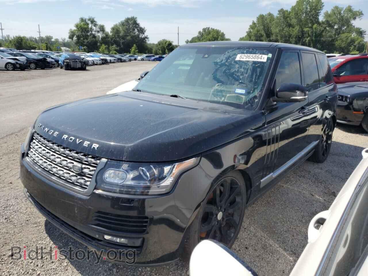 Photo SALGS2TF1FA219159 - LAND ROVER RANGEROVER 2015