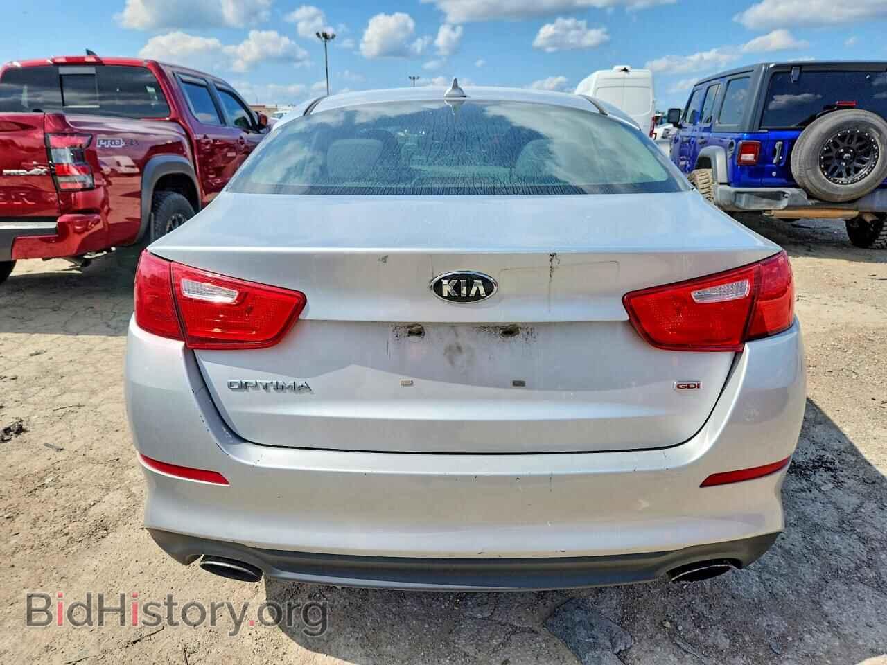 2015 KIA OPTIMA - VIN: 5XXGM4A75FG452071 - Фото 6