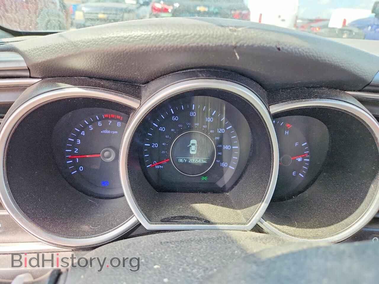 2015 KIA OPTIMA - VIN: 5XXGM4A75FG452071 - Фото 9