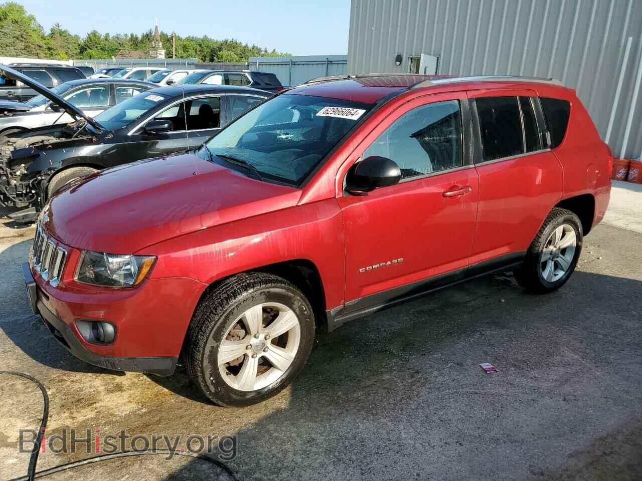 Фотография 1C4NJDBB3ED830349 - JEEP COMPASS 2014