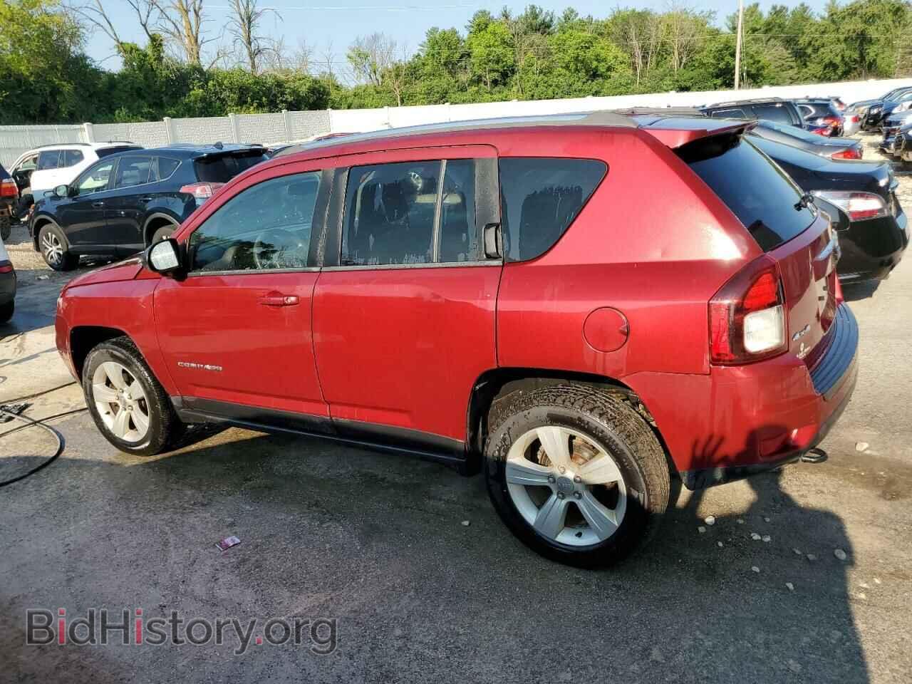 2014 JEEP COMPASS - VIN: 1C4NJDBB3ED830349 - Фото 2