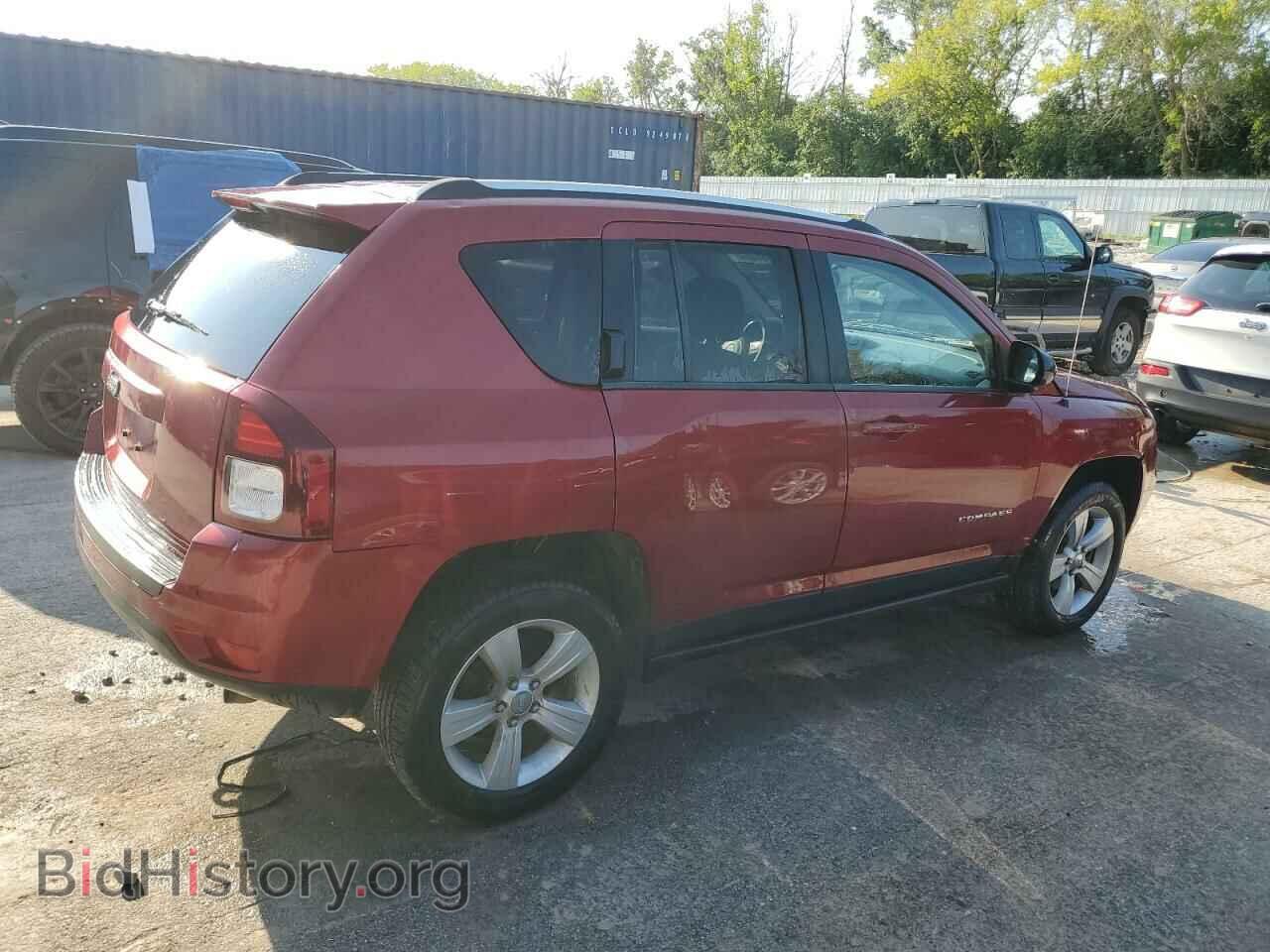 2014 JEEP COMPASS - VIN: 1C4NJDBB3ED830349 - Фото 3