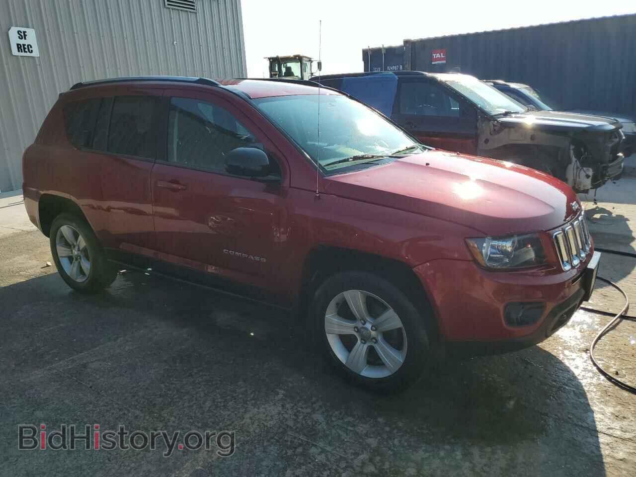2014 JEEP COMPASS - VIN: 1C4NJDBB3ED830349 - Фото 4