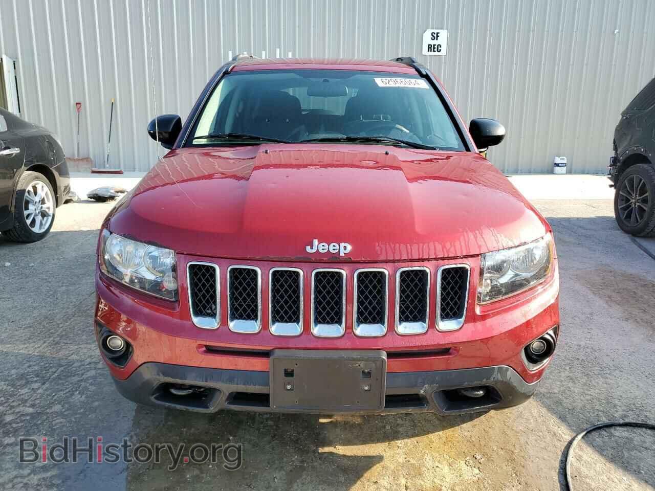 2014 JEEP COMPASS - VIN: 1C4NJDBB3ED830349 - Фото 5