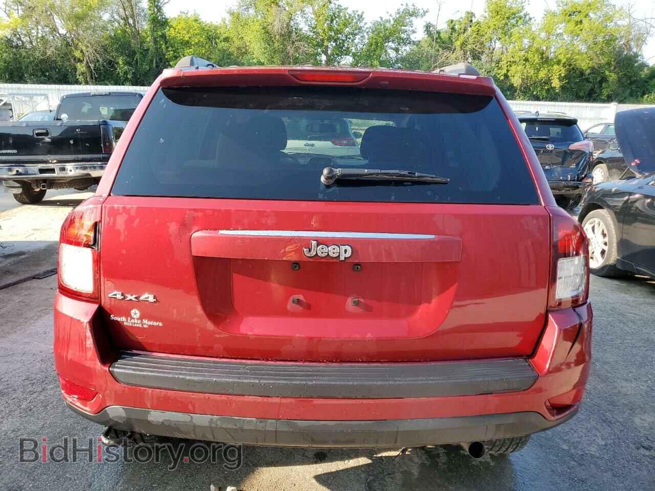 2014 JEEP COMPASS - VIN: 1C4NJDBB3ED830349 - Фото 6