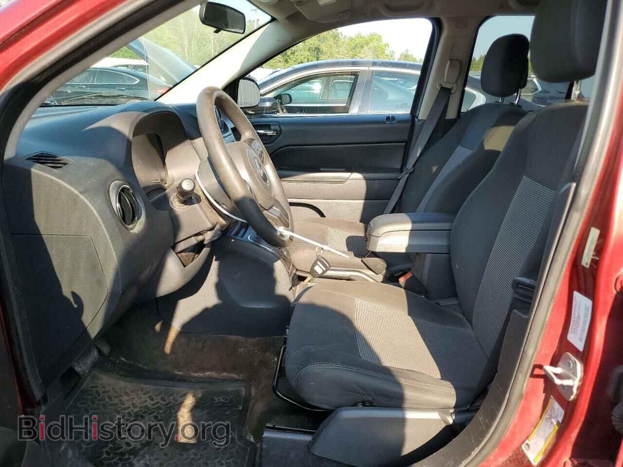 2014 JEEP COMPASS - VIN: 1C4NJDBB3ED830349 - Фото 7