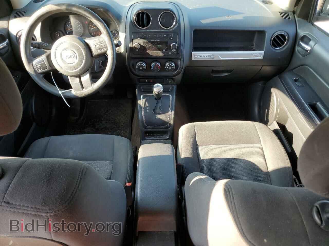 2014 JEEP COMPASS - VIN: 1C4NJDBB3ED830349 - Фото 8