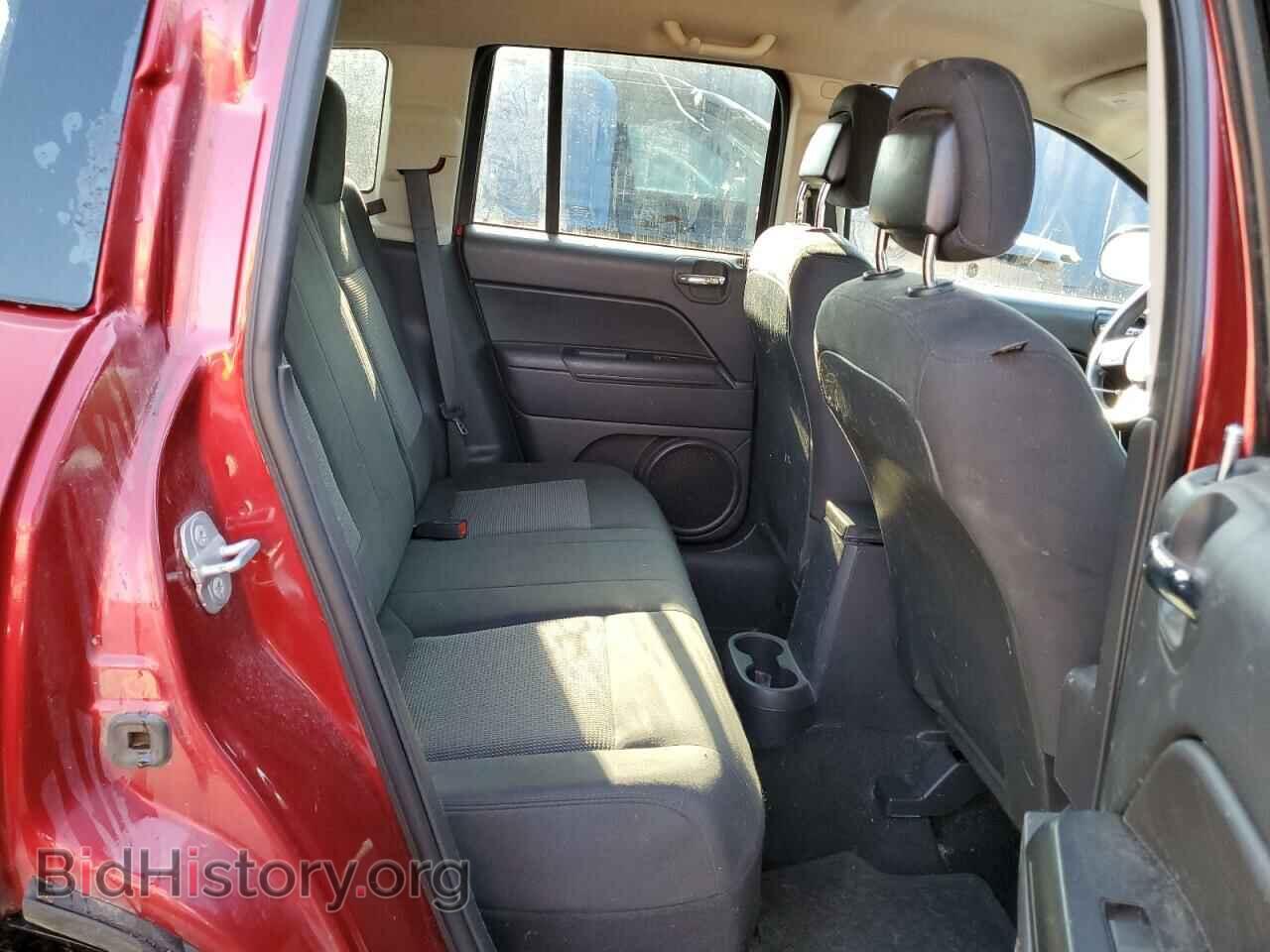 2014 JEEP COMPASS - VIN: 1C4NJDBB3ED830349 - Фото 10