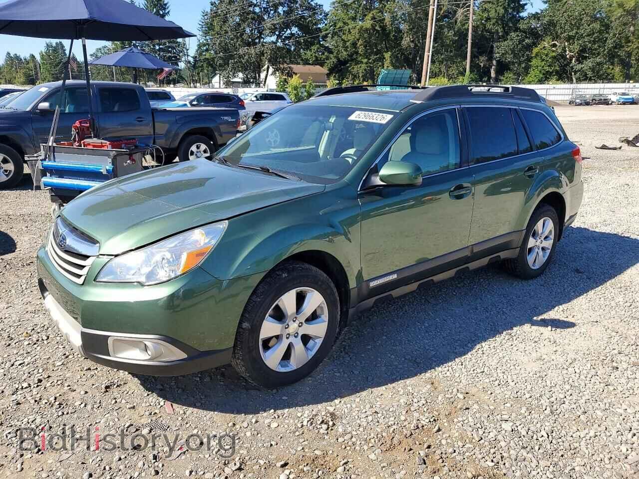 Фотография 4S4BRBLC4A3360559 - SUBARU OUTBACK 2010