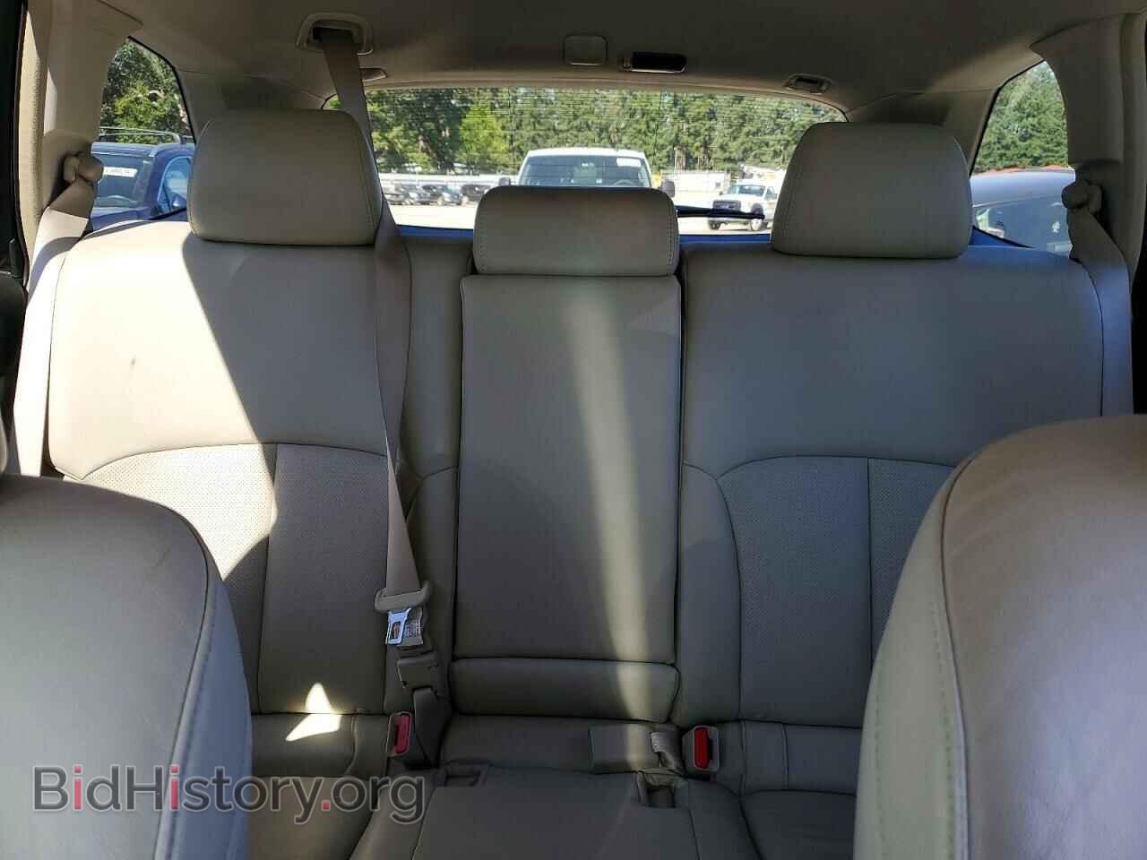 2010 SUBARU OUTBACK - VIN: 4S4BRBLC4A3360559 - Фото 10