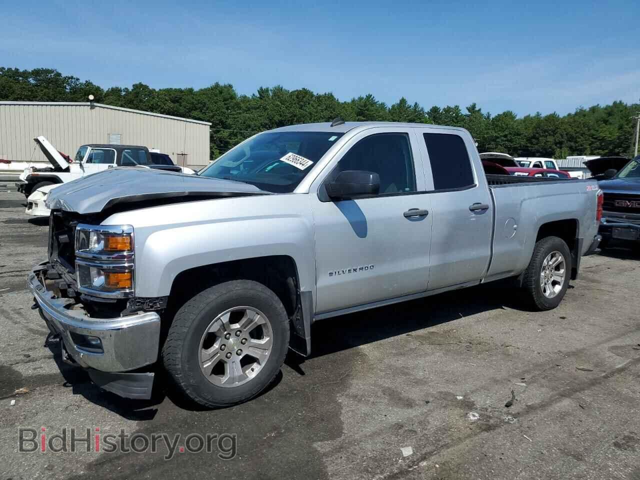 Photo 1GCVKREC8EZ321083 - CHEVROLET SILVERADO 2014