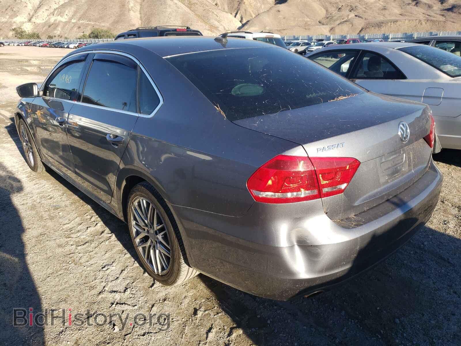 2013 VOLKSWAGEN PASSAT - VIN: 1VWBP7A34DC147736 - Фото 3