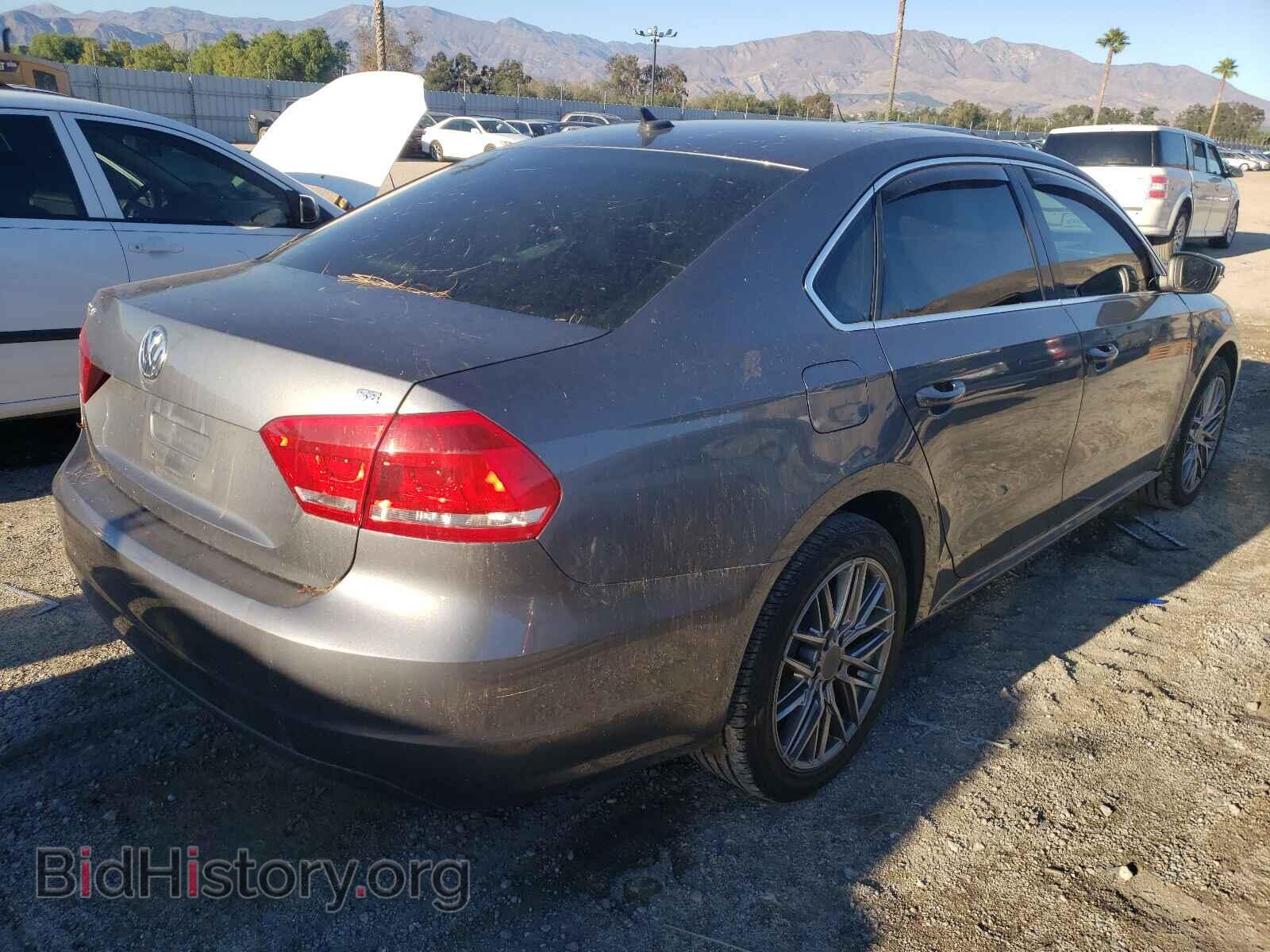 2013 VOLKSWAGEN PASSAT - VIN: 1VWBP7A34DC147736 - Фото 4