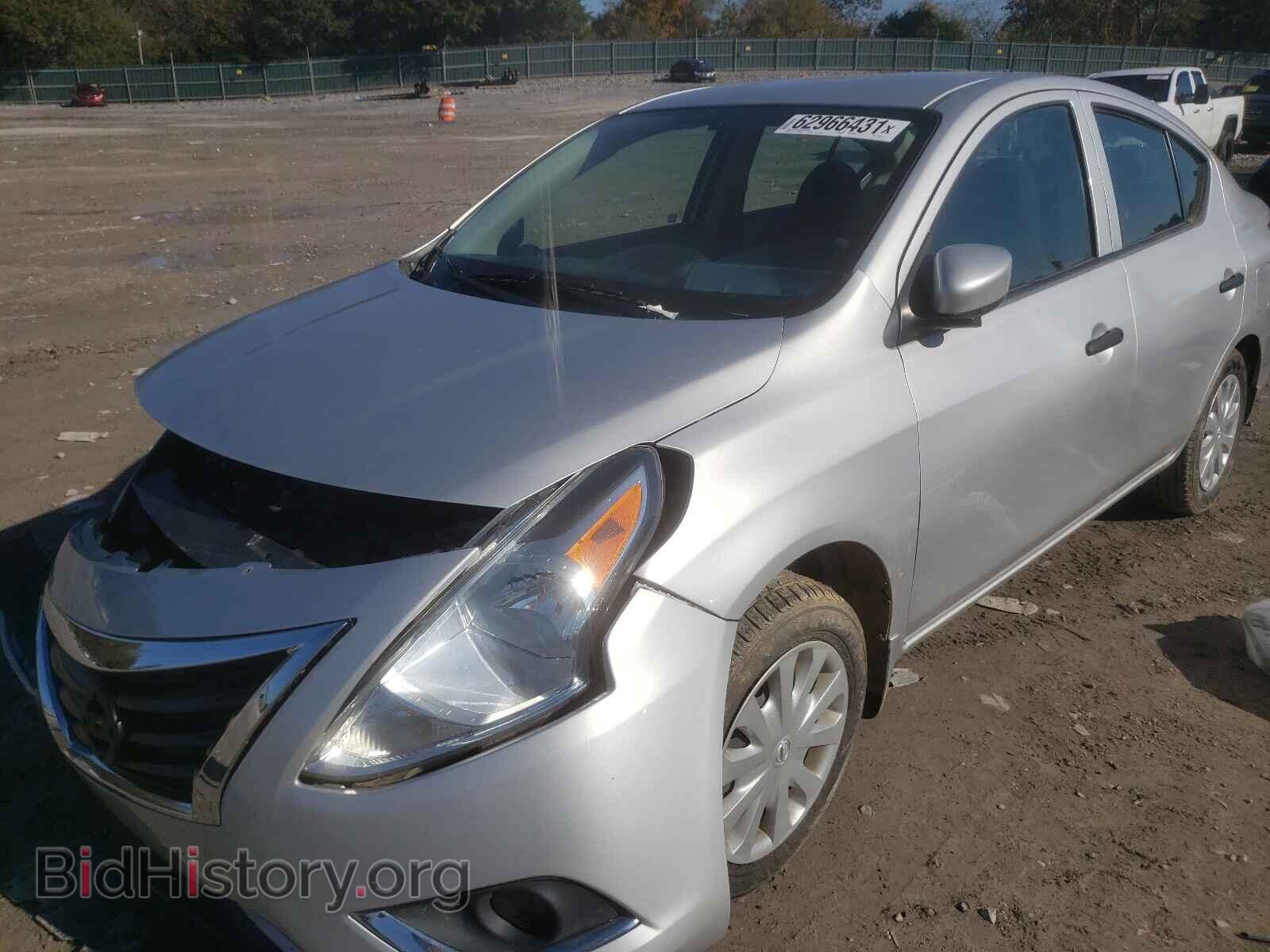 2017 NISSAN VERSA - VIN: 3N1CN7AP2HL851947 - Фото 2