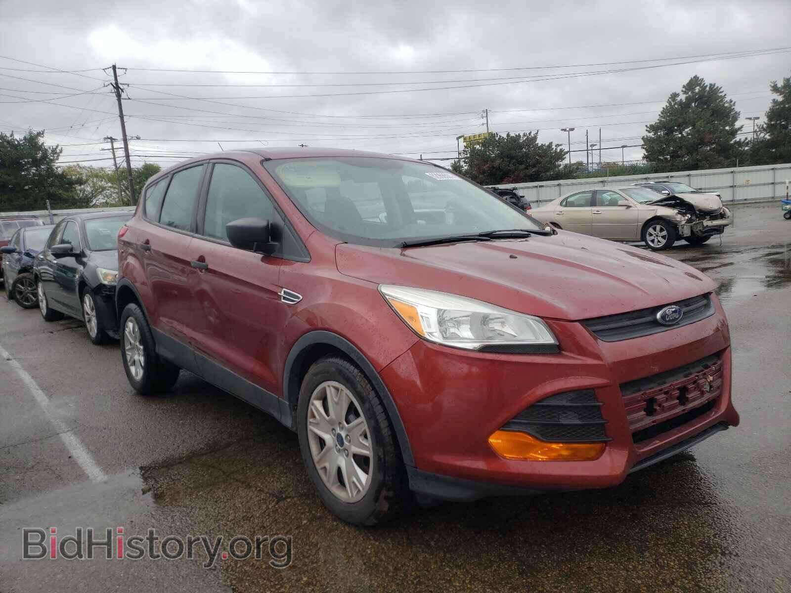 Фотография 1FMCU0F70FUB91728 - FORD ESCAPE 2015