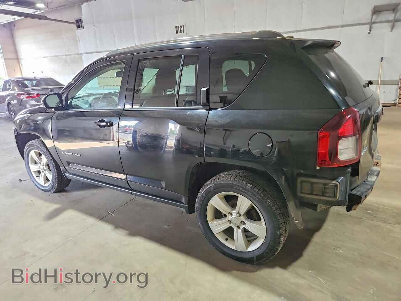 2017 JEEP COMPASS - VIN: 1C4NJDAB8HD164160 - Photo 2