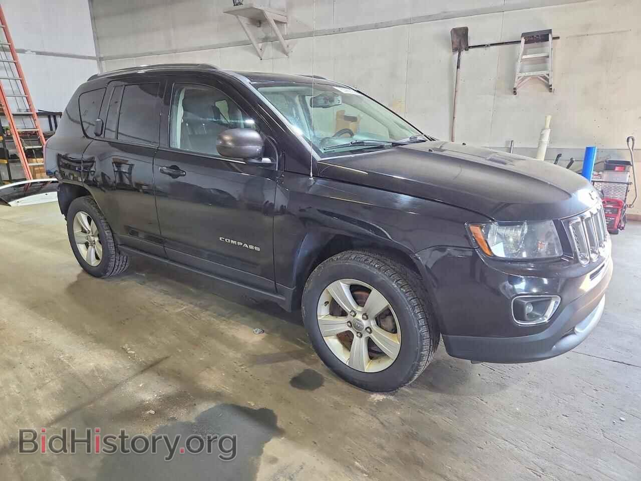 2017 JEEP COMPASS - VIN: 1C4NJDAB8HD164160 - Photo 4