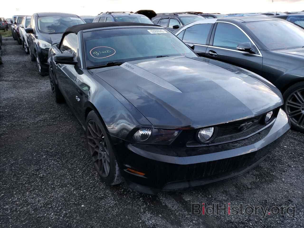 Photo 1ZVBP8FF1B5168358 - FORD MUSTANG 2011