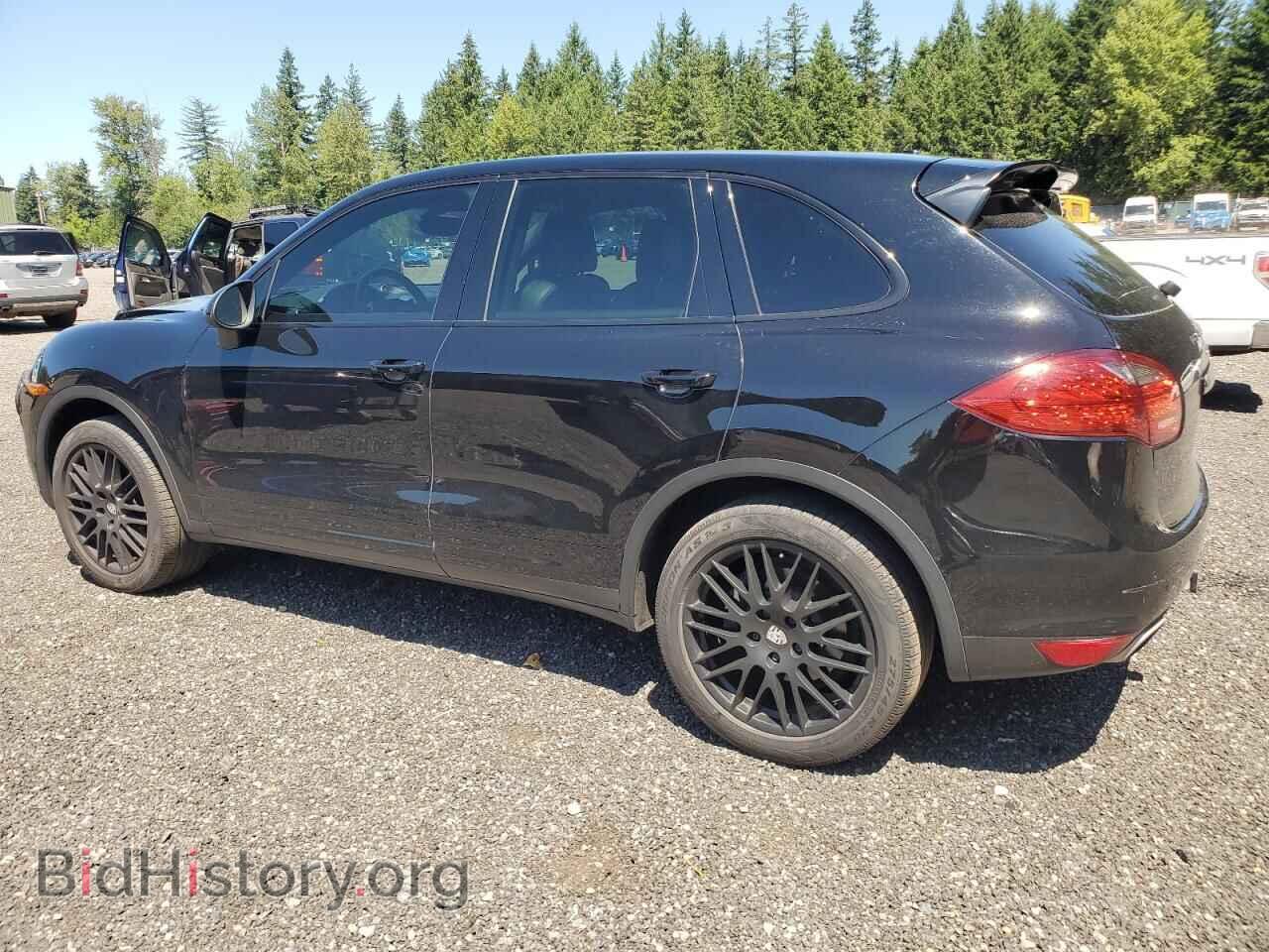 2014 PORSCHE CAYENNE - VIN: WP1AA2A27ELA00708 - Фото 2
