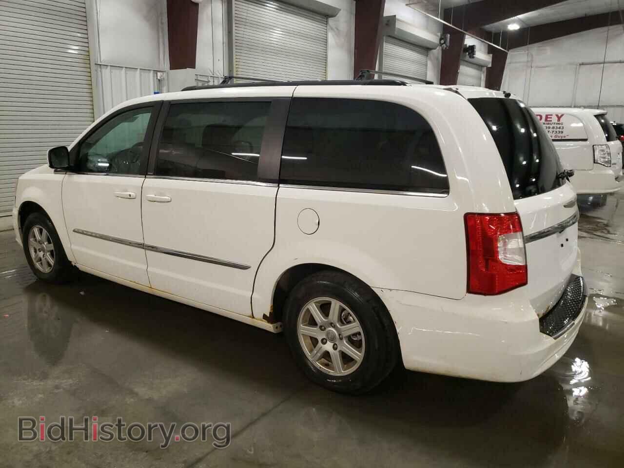 2011 CHRYSLER MINIVAN - VIN: 2A4RR5DG2BR677040 - Фото 2