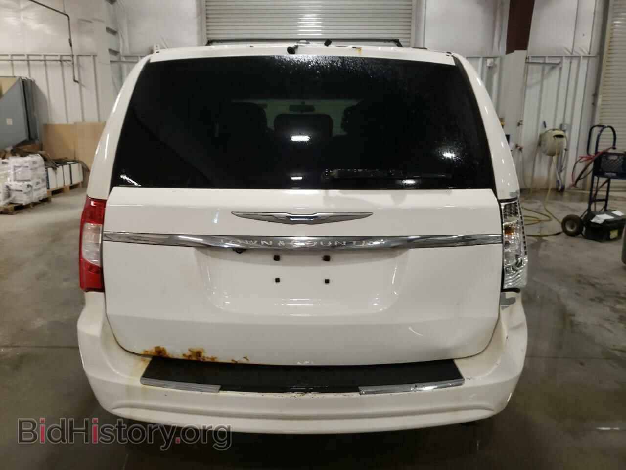2011 CHRYSLER MINIVAN - VIN: 2A4RR5DG2BR677040 - Фото 6