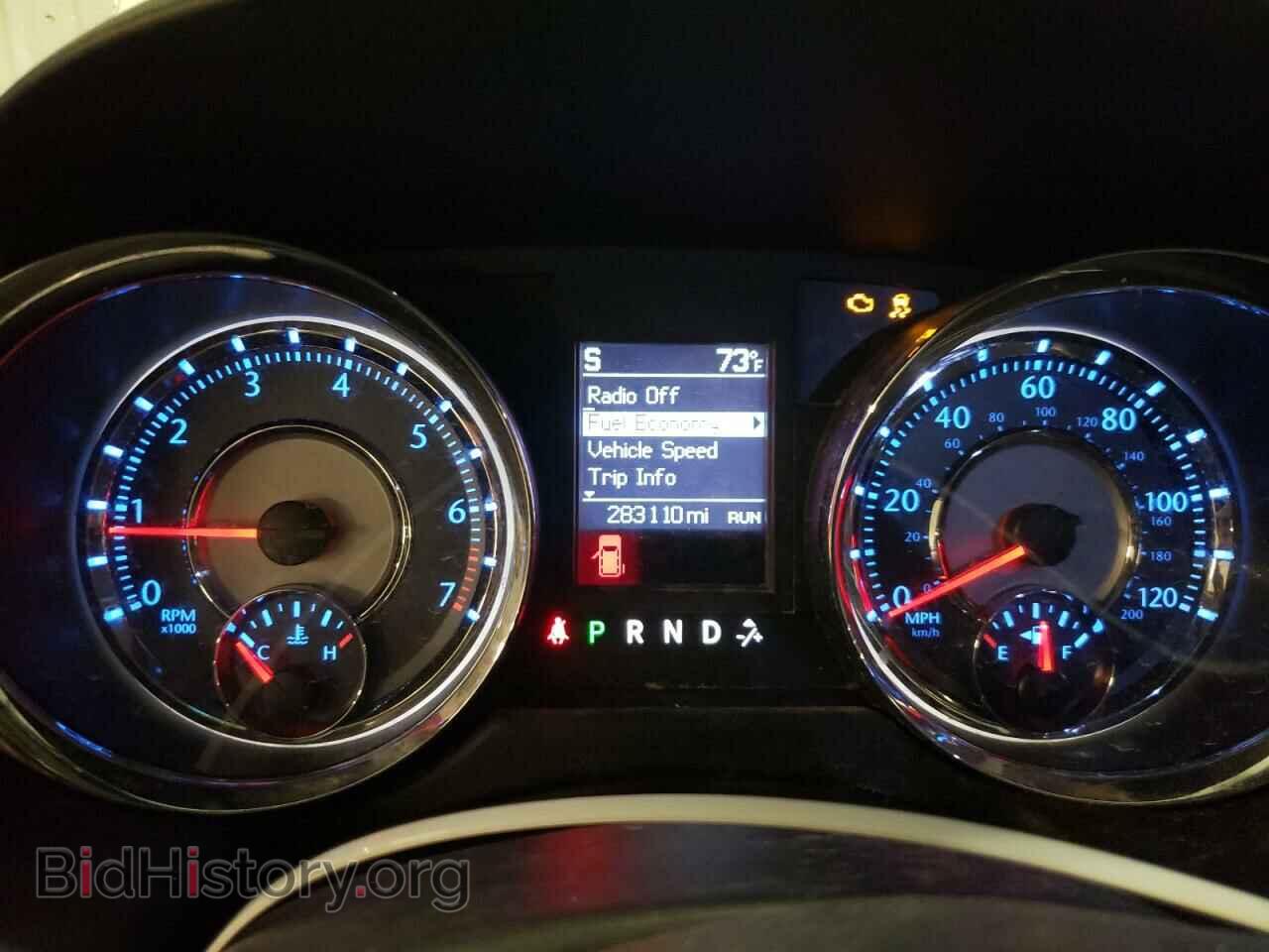 2011 CHRYSLER MINIVAN - VIN: 2A4RR5DG2BR677040 - Фото 9