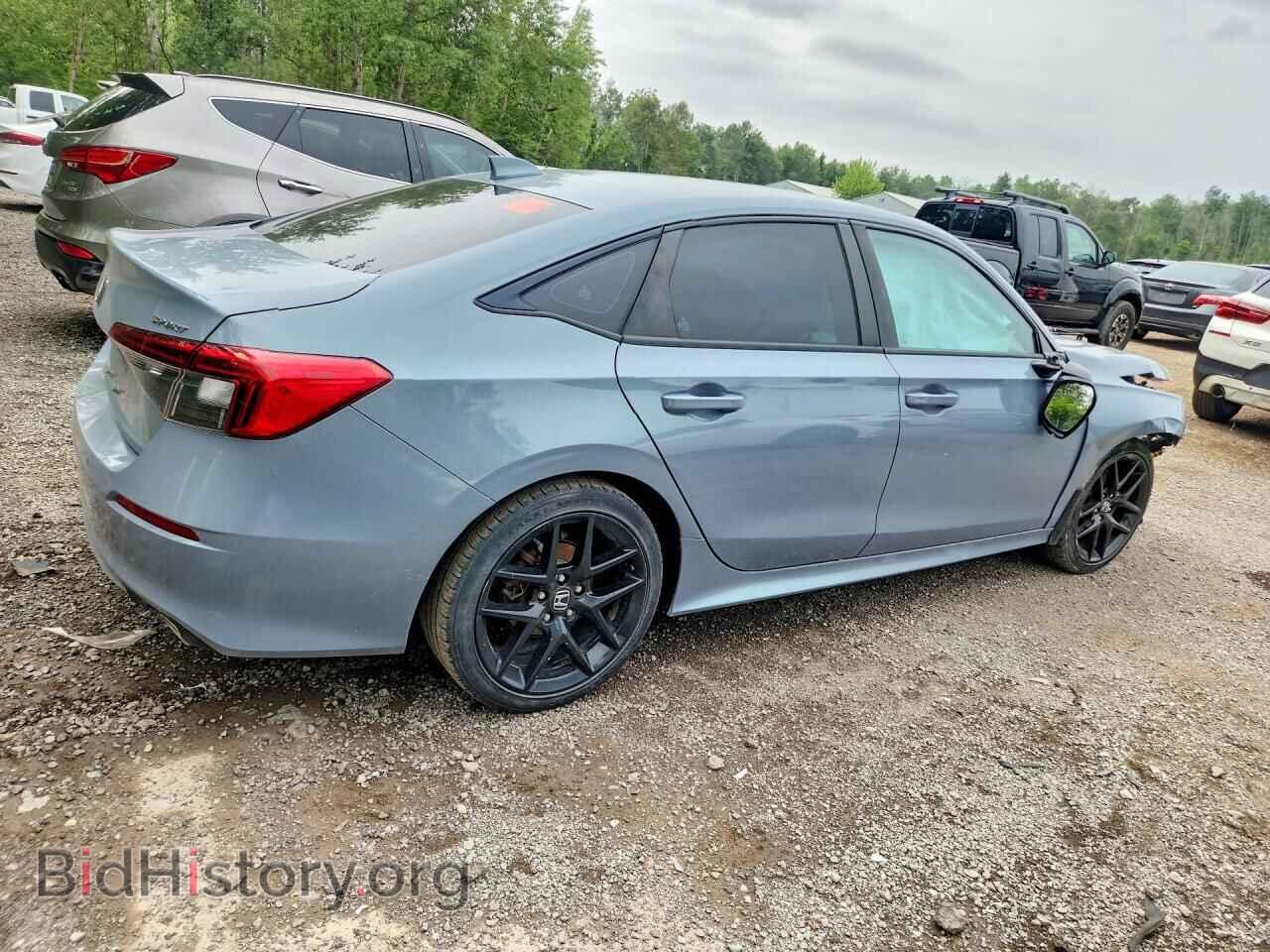 2023 HONDA CIVIC - VIN: 2HGFE2F57PH101392 - Фото 3