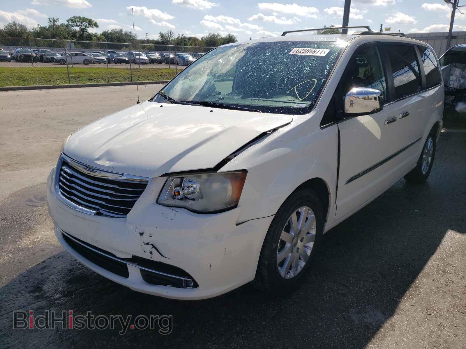2012 CHRYSLER MINIVAN - VIN: 2C4RC1CG6CR278358 - Фото 2