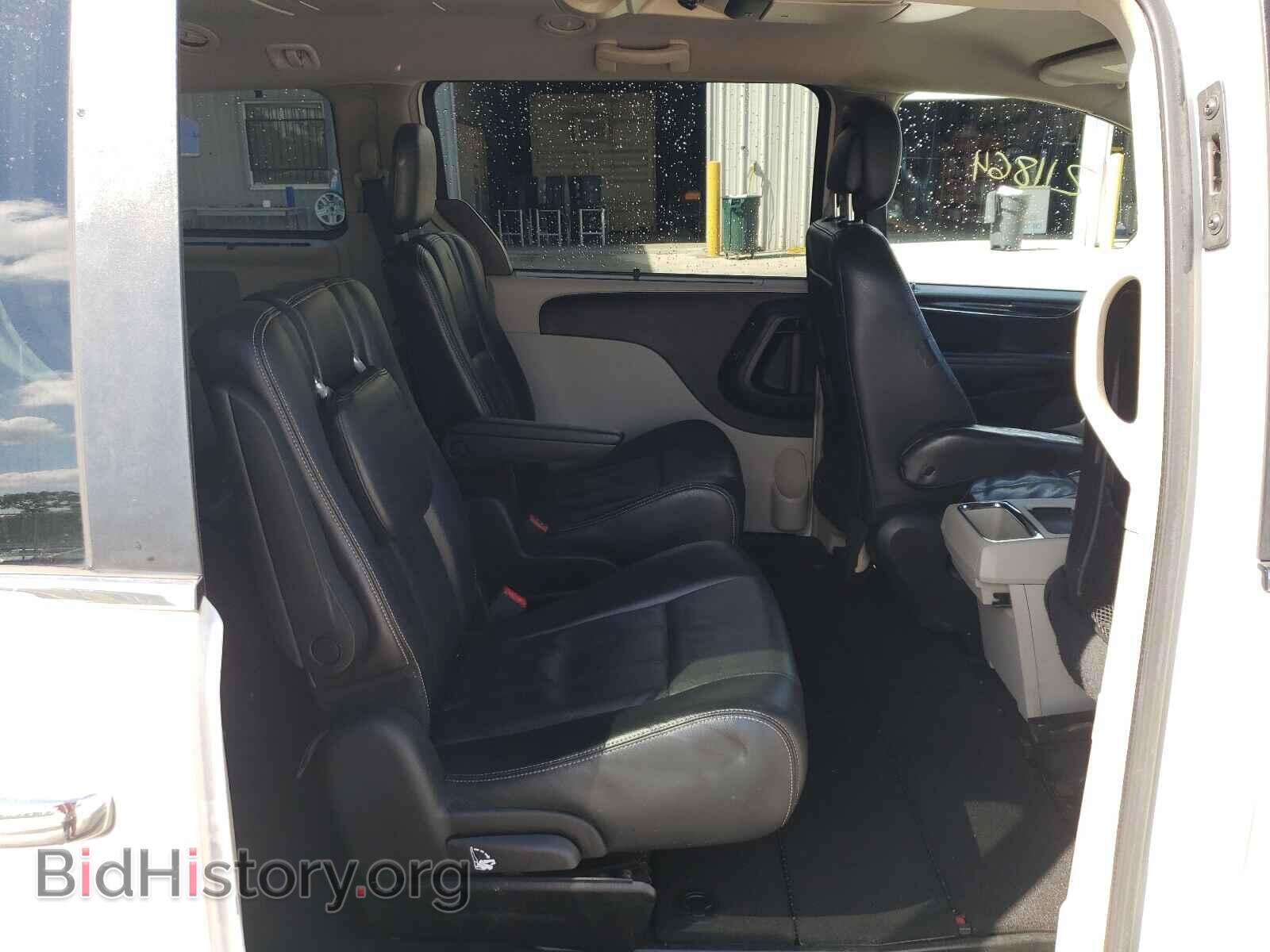 2012 CHRYSLER MINIVAN - VIN: 2C4RC1CG6CR278358 - Фото 6