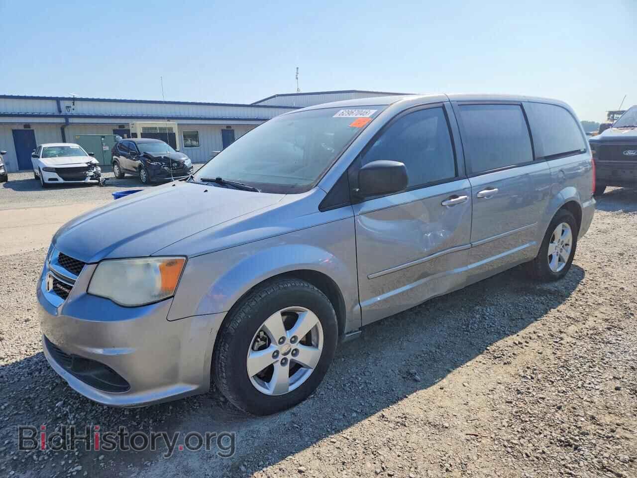 Photo 2C4RDGBG2DR726243 - DODGE CARAVAN 2013