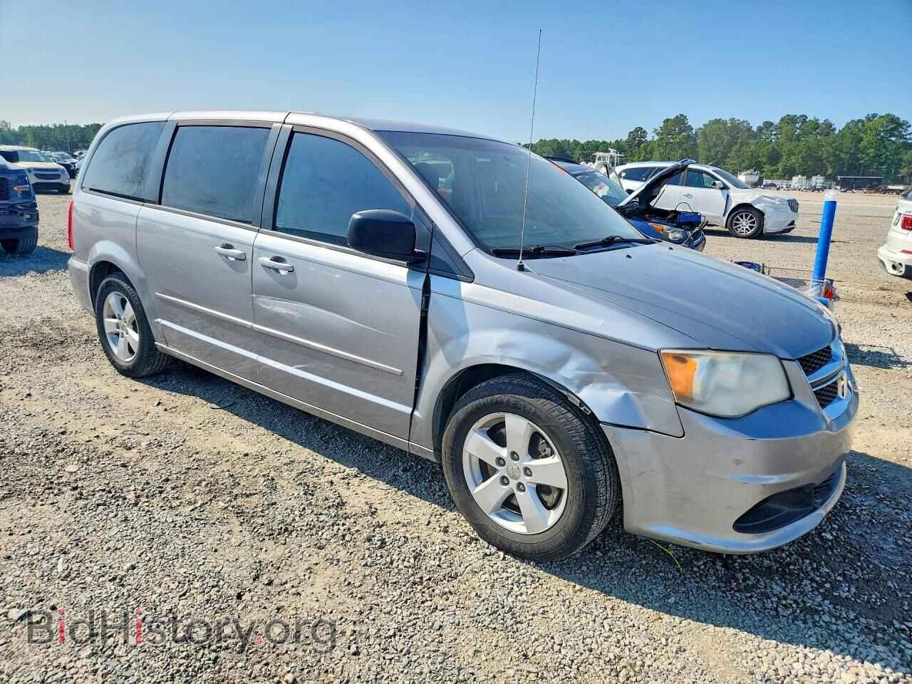 2013 DODGE CARAVAN - VIN: 2C4RDGBG2DR726243 - Photo 4