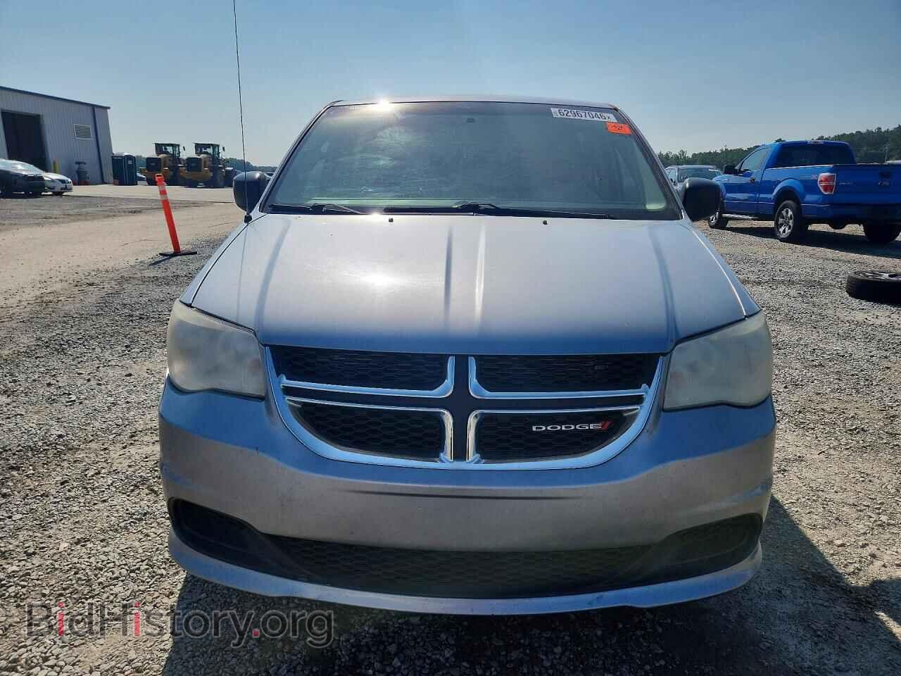 2013 DODGE CARAVAN - VIN: 2C4RDGBG2DR726243 - Photo 5