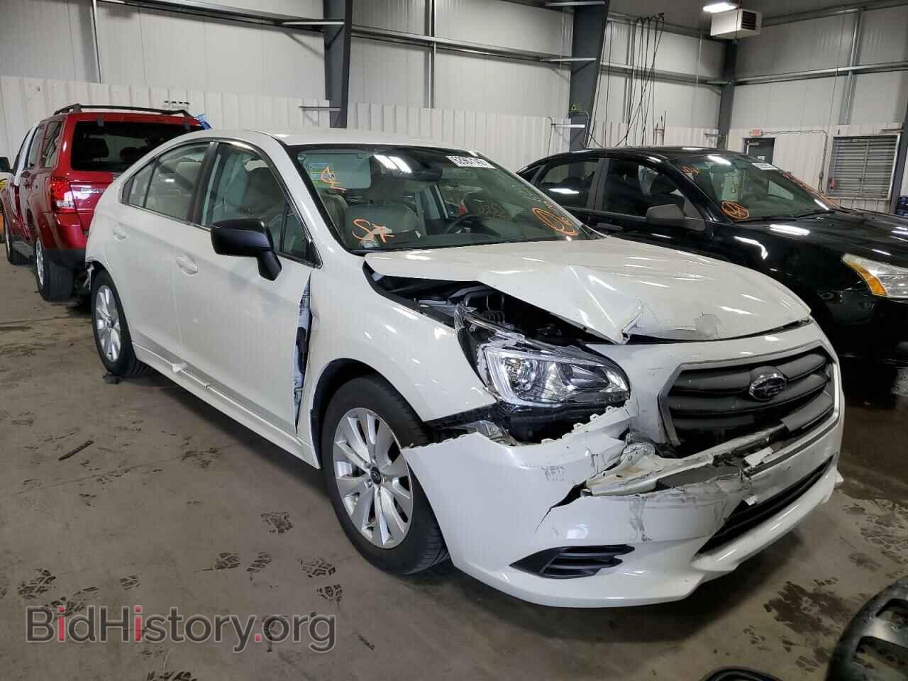 Photo 4S3BNAB62H3047252 - SUBARU LEGACY 2017