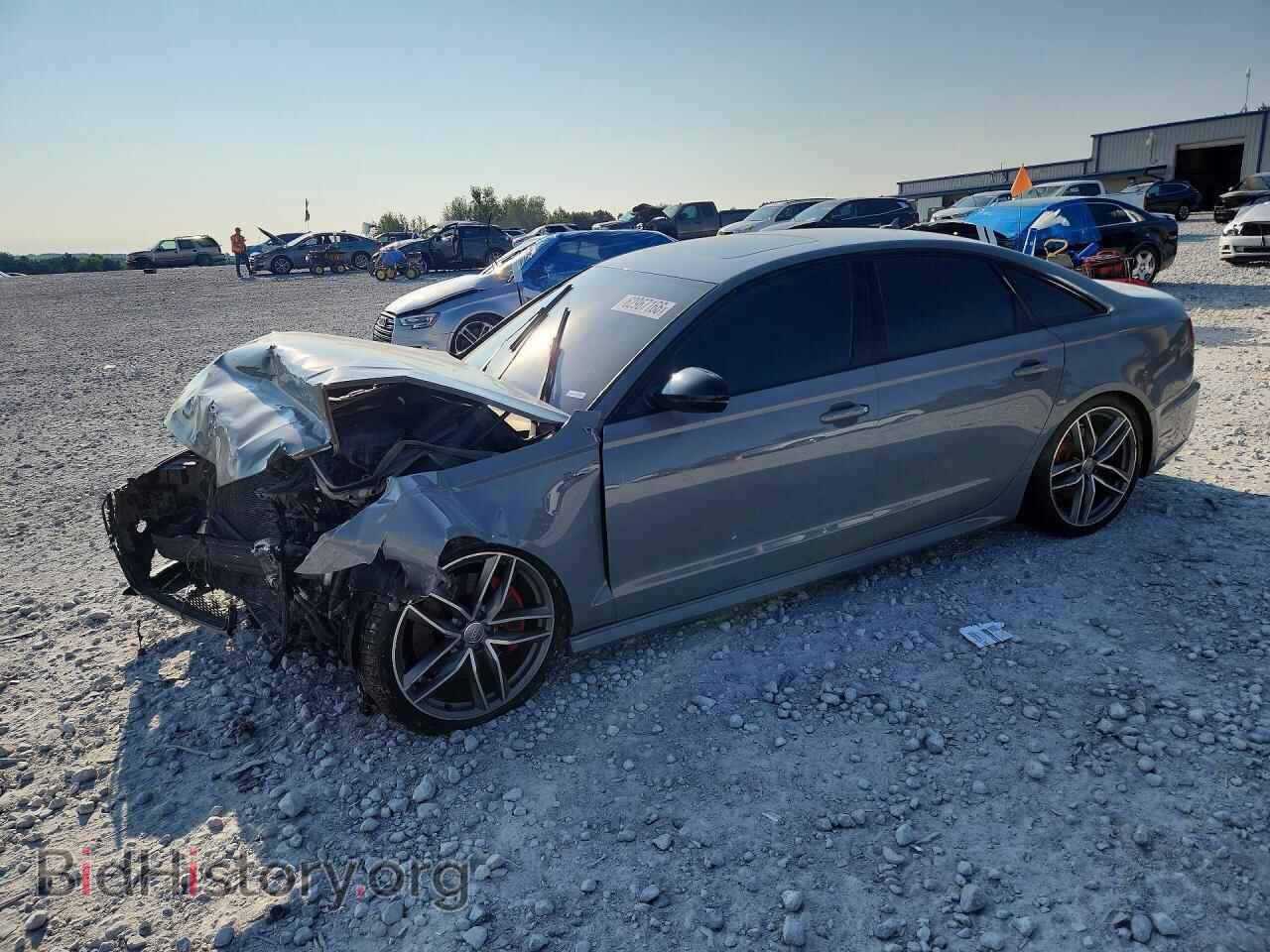 Photo WAUG3AFC7JN057553 - AUDI A6 2018