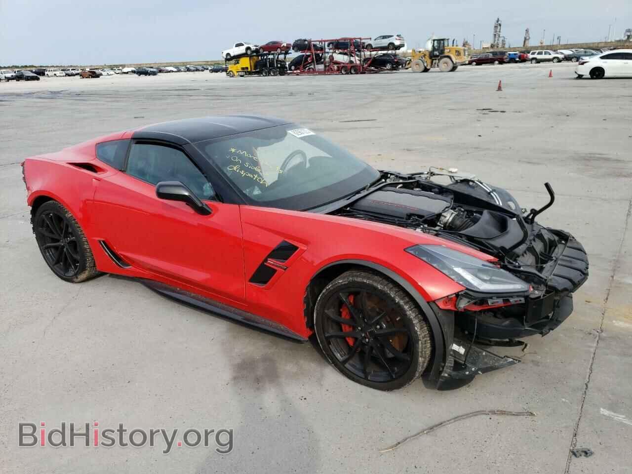 2019 CHEVROLET CORVETTE - VIN: 1G1YY2D76K5115554 - Фото 4