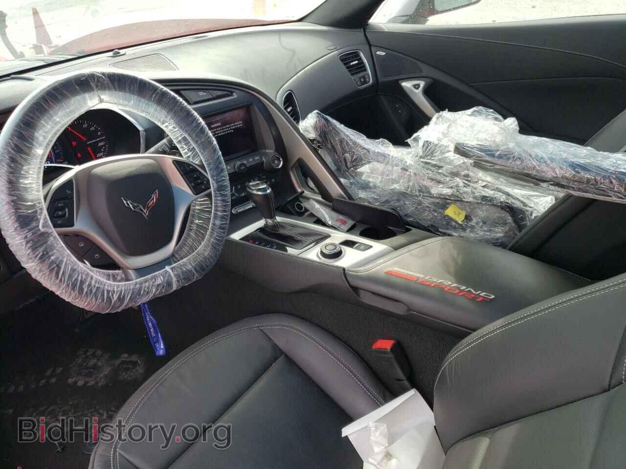 2019 CHEVROLET CORVETTE - VIN: 1G1YY2D76K5115554 - Фото 8