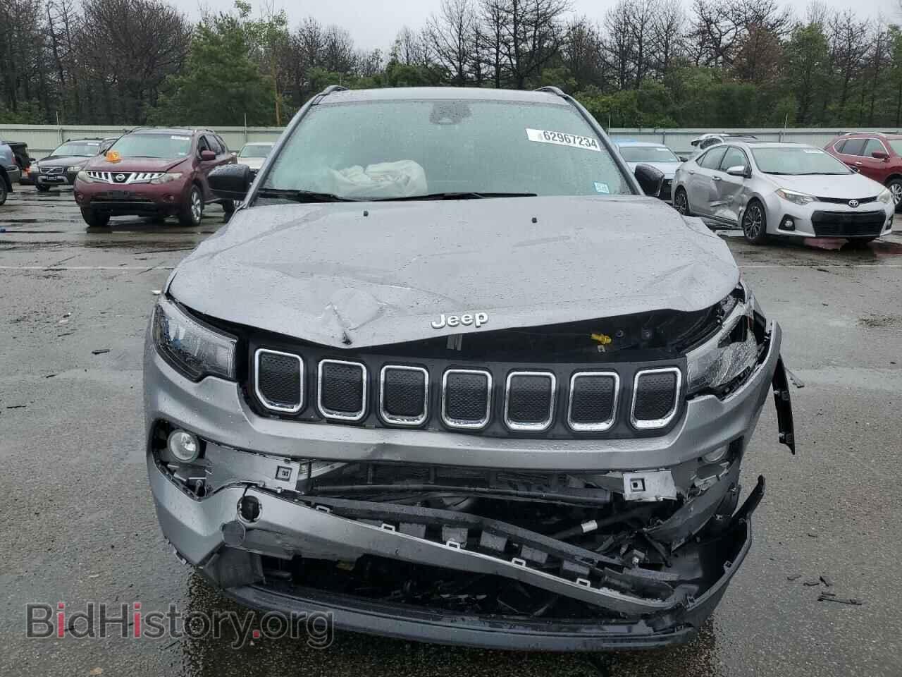 2022 JEEP COMPASS - VIN: 3C4NJDFB9NT206415 - Фото 5