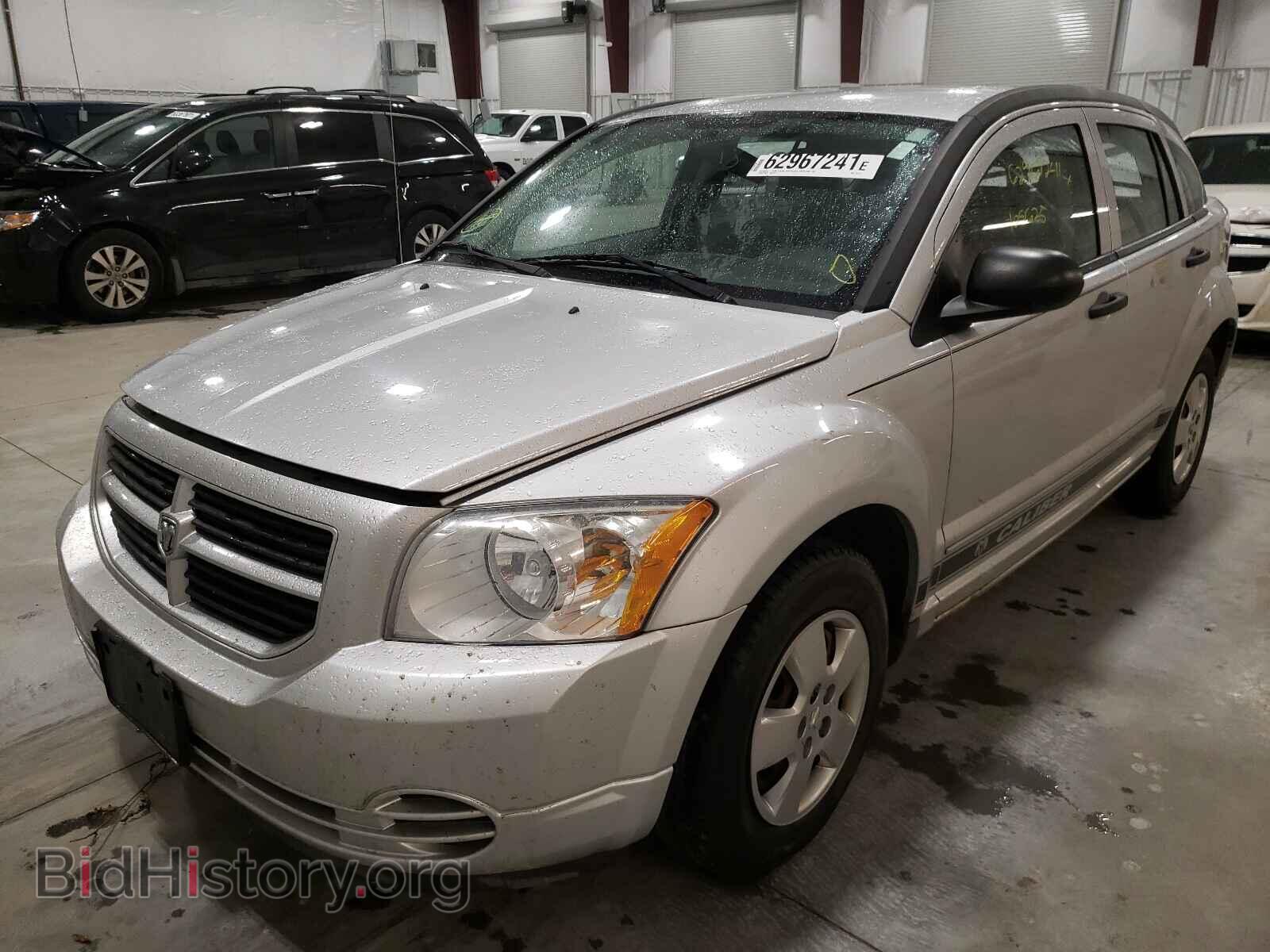 2008 DODGE CALIBER - VIN: 1B3HB28B38D701121 - Photo 2