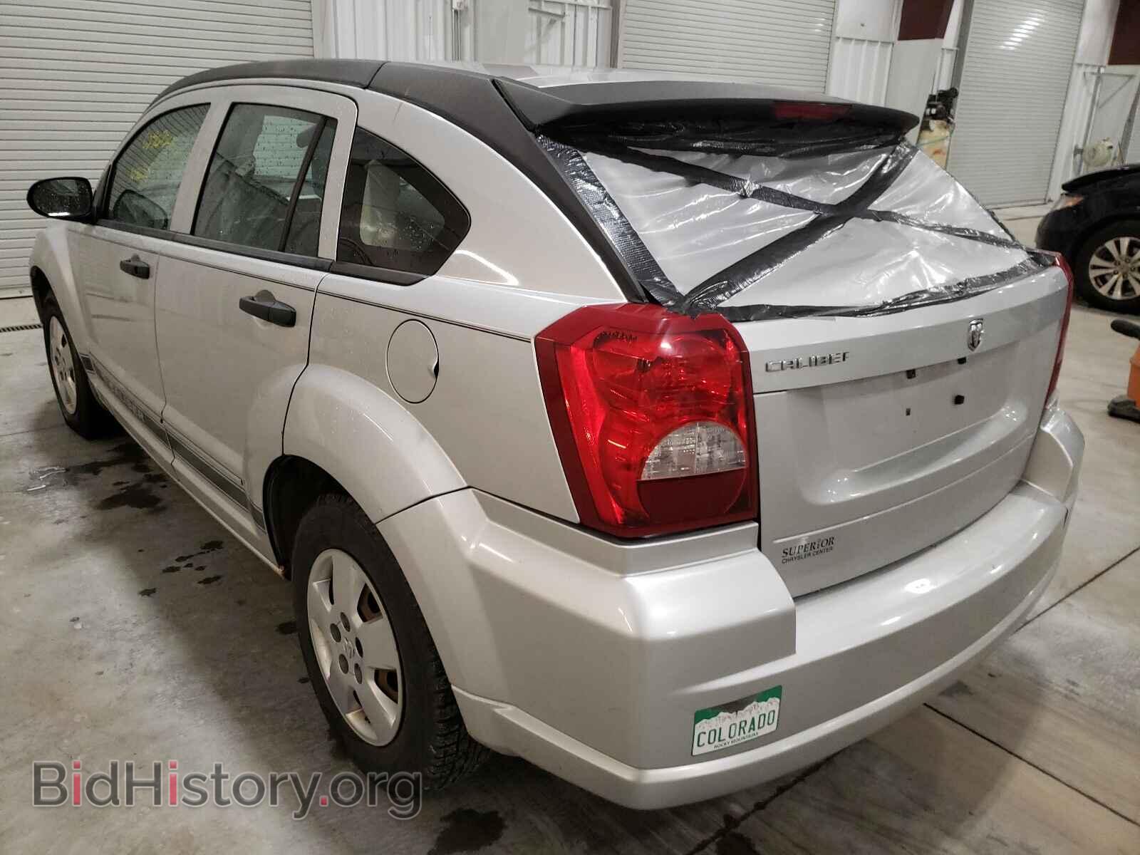 2008 DODGE CALIBER - VIN: 1B3HB28B38D701121 - Photo 3